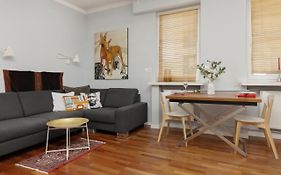 Comfy Warsaw City Centre Apartment By Noclegi Renters