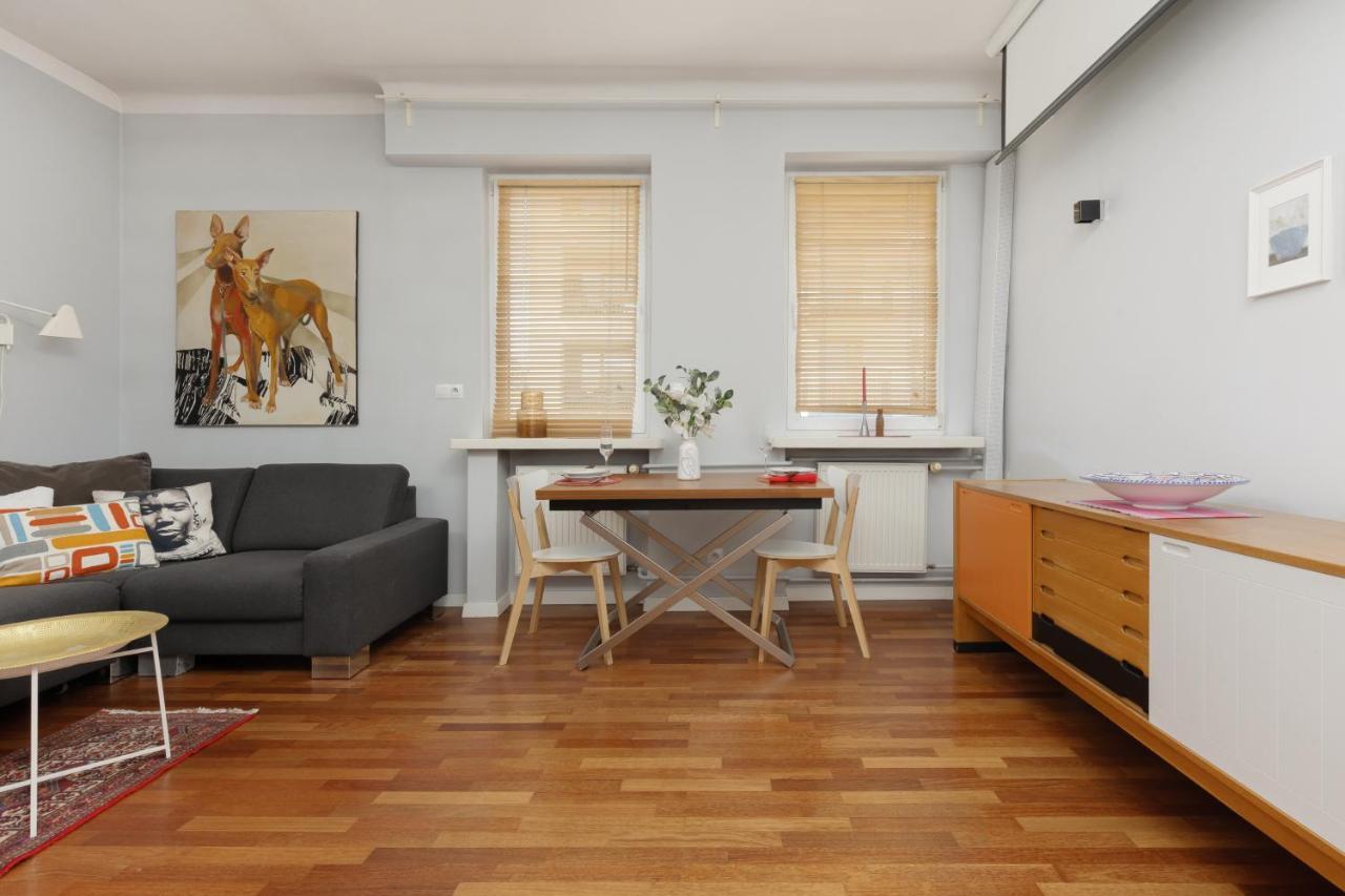 Comfy Warsaw City Centre Apartment By Noclegi Renters Zewnętrze zdjęcie