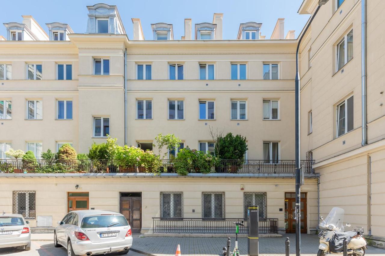 Comfy Warsaw City Centre Apartment By Noclegi Renters Zewnętrze zdjęcie