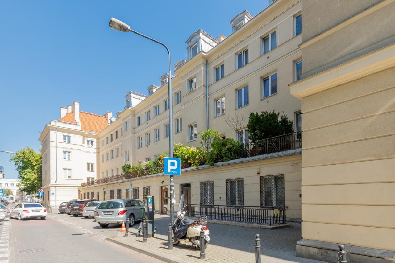 Comfy Warsaw City Centre Apartment By Noclegi Renters Zewnętrze zdjęcie