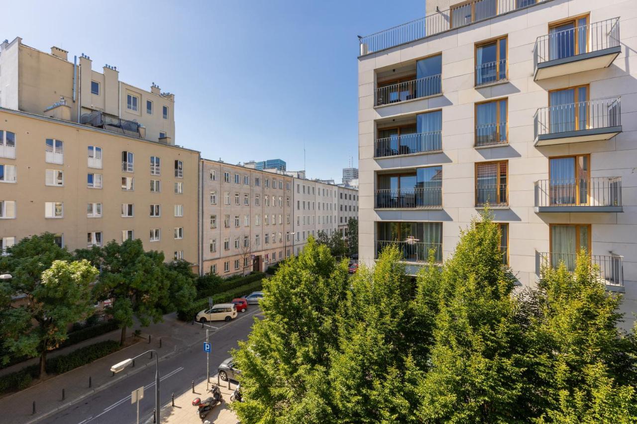 Comfy Warsaw City Centre Apartment By Noclegi Renters Zewnętrze zdjęcie