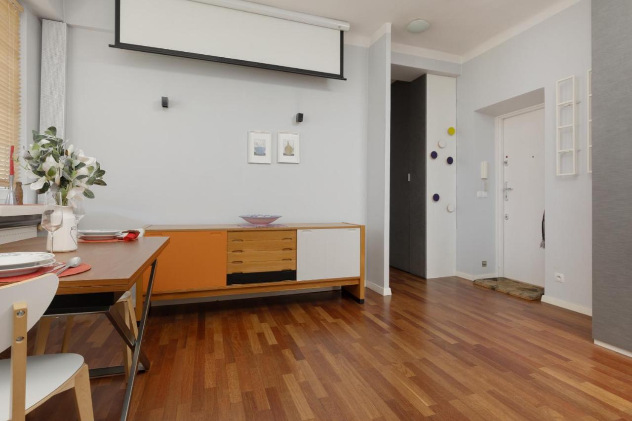 Comfy Warsaw City Centre Apartment By Noclegi Renters Zewnętrze zdjęcie