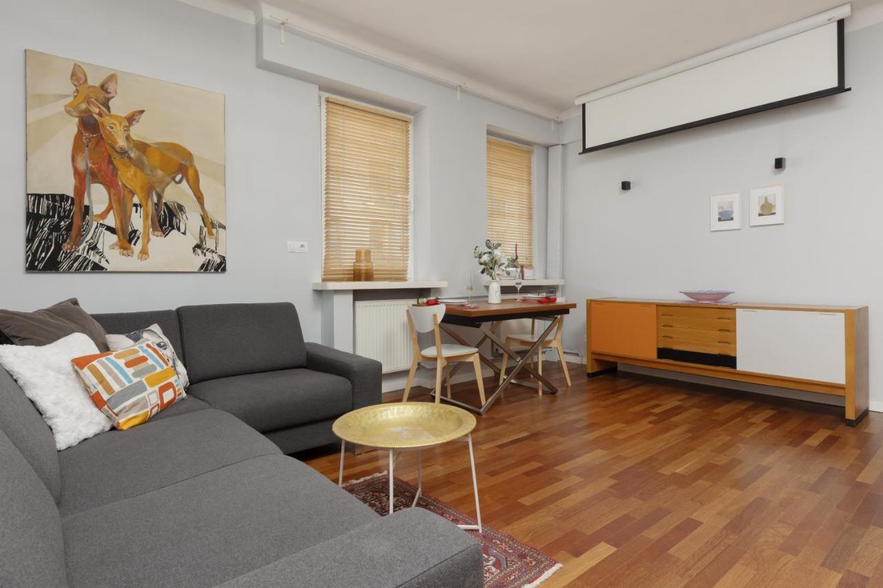 Comfy Warsaw City Centre Apartment By Noclegi Renters Zewnętrze zdjęcie