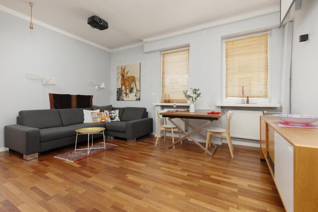 Comfy Warsaw City Centre Apartment By Noclegi Renters Zewnętrze zdjęcie
