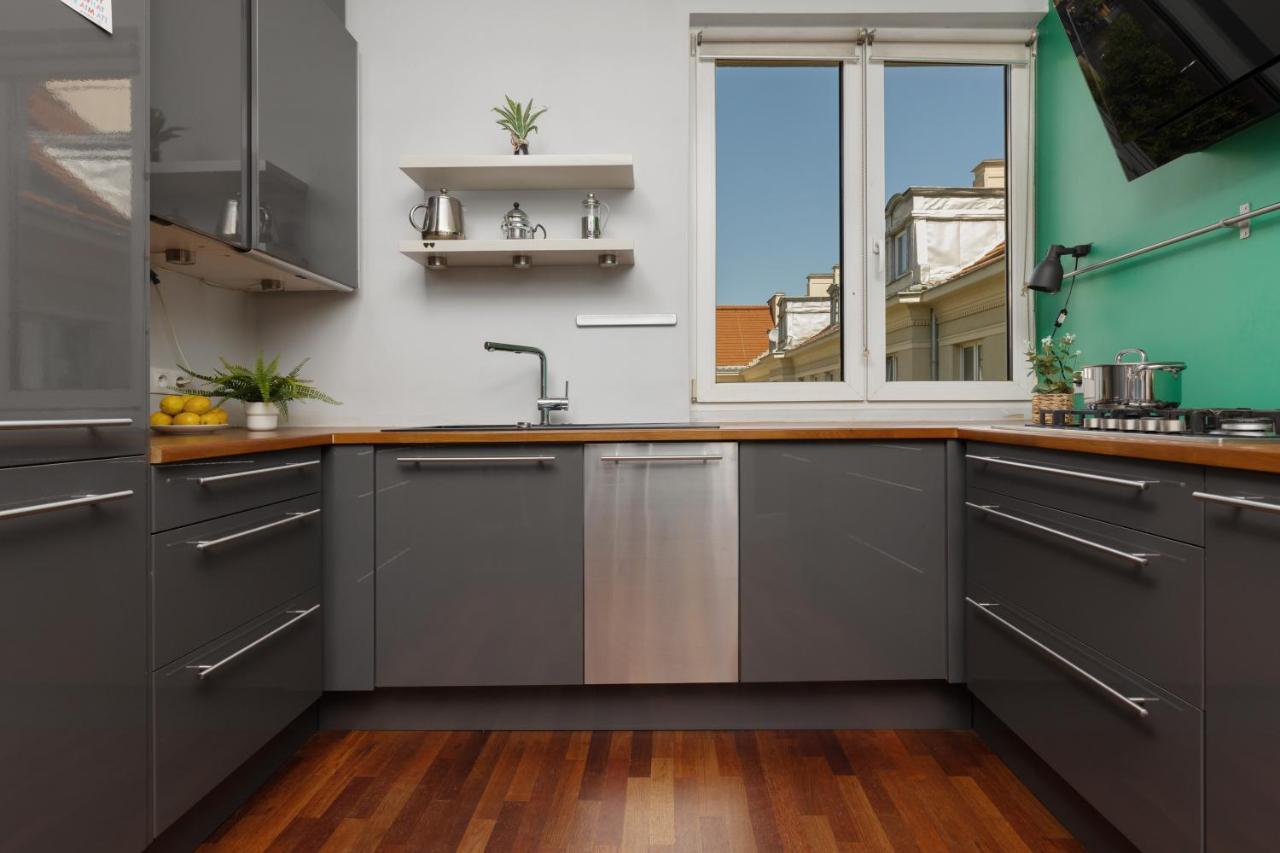 Comfy Warsaw City Centre Apartment By Noclegi Renters Zewnętrze zdjęcie