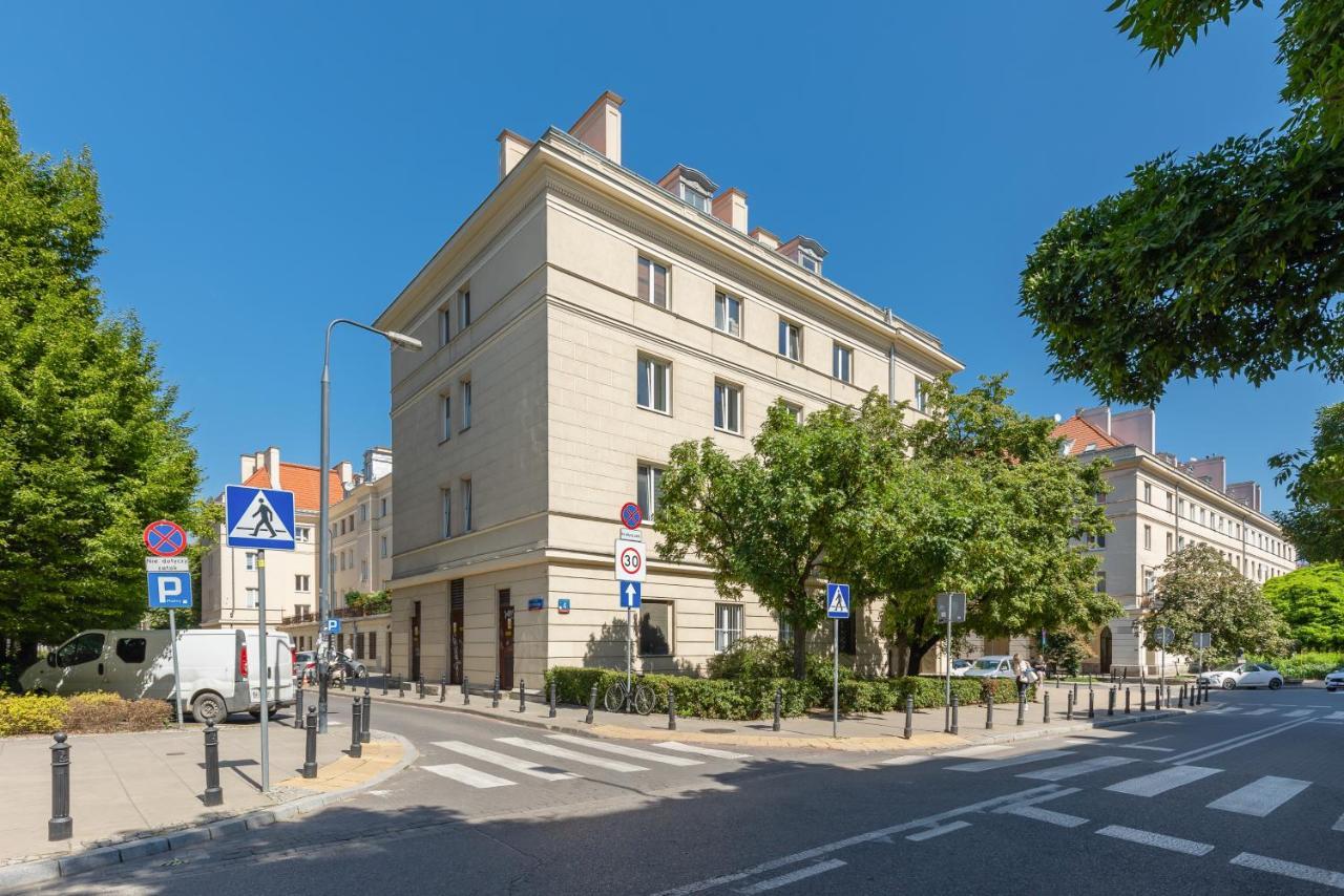 Comfy Warsaw City Centre Apartment By Noclegi Renters Zewnętrze zdjęcie